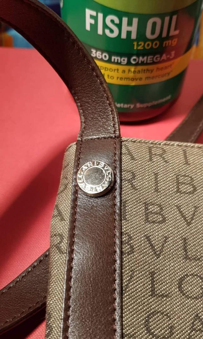 Bvlgari (Category: Luxury Bags & Wallets) located in Paranaque City. Submitted by saturday906 (Listing ID 284308393, Image 3). Description: Comfy bag. Great bag for those who don't like big bags / Unisex/Personal use but not abuse.