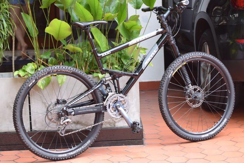 Cannondale jekyll 1000 clearance lefty 2004