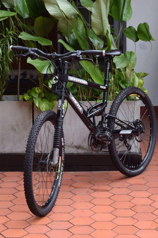 Cannondale jekyll hotsell full suspension