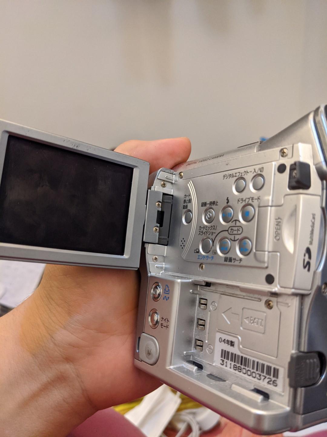 Canon ixy DV M3 2004製佳能MINI DV 磁帶的SD 4.7-47mm, 相機 Canon ixy DV M3 2004製佳能MINI DV 磁帶的SD 4.7-47mm, 相機