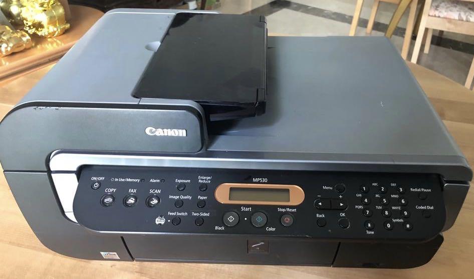 Canon PIXMA mp530 printer, Computers & Tech, Printers, Scanners & Copiers  on Carousell