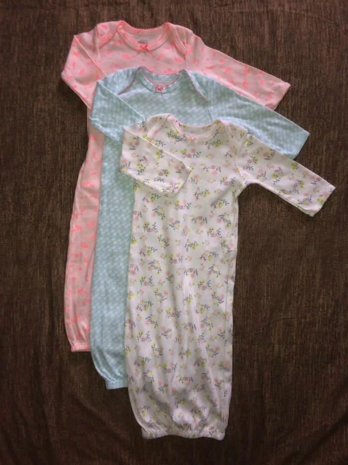 Carters baby sleep gown discount