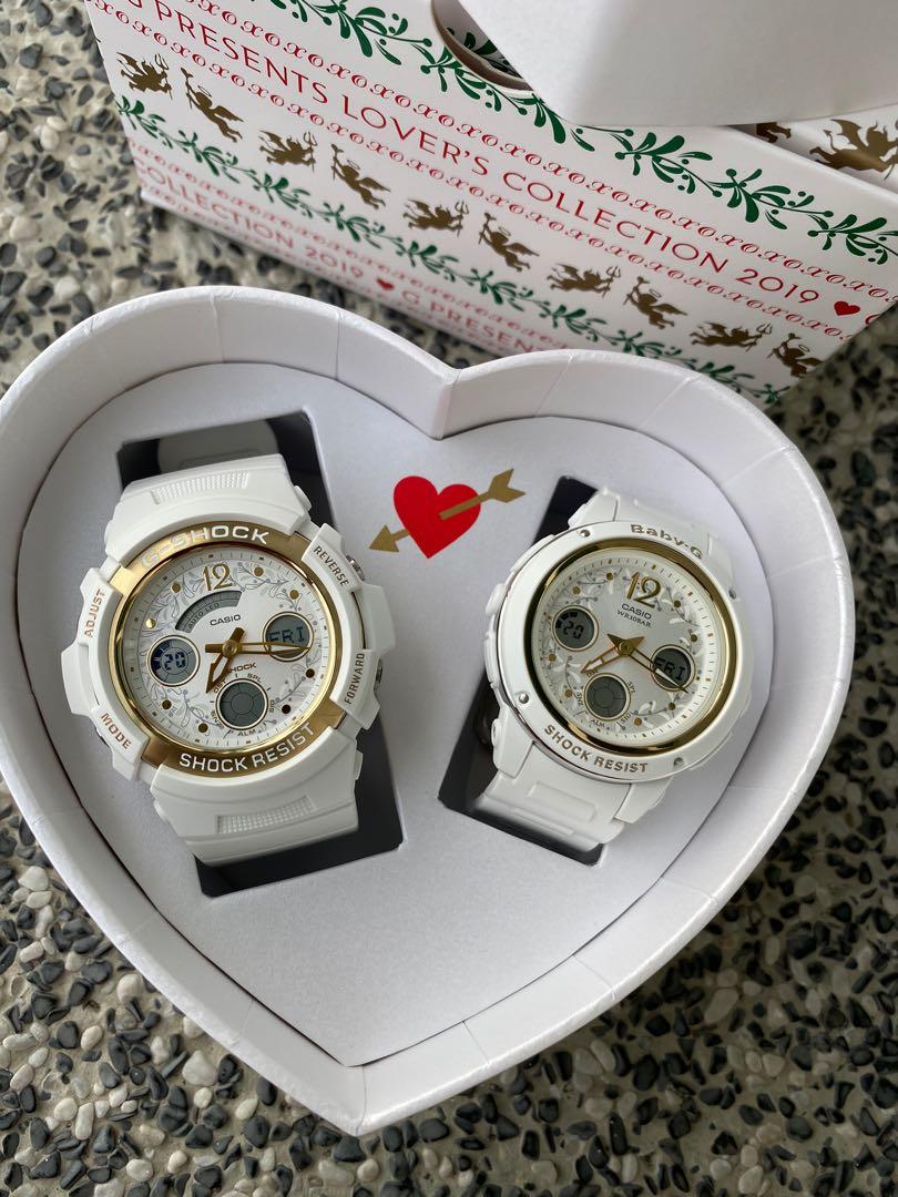 CASIO INTERNATIONAL EDITION G LOVER'S LOVER COLLECTION 2019 LOV 