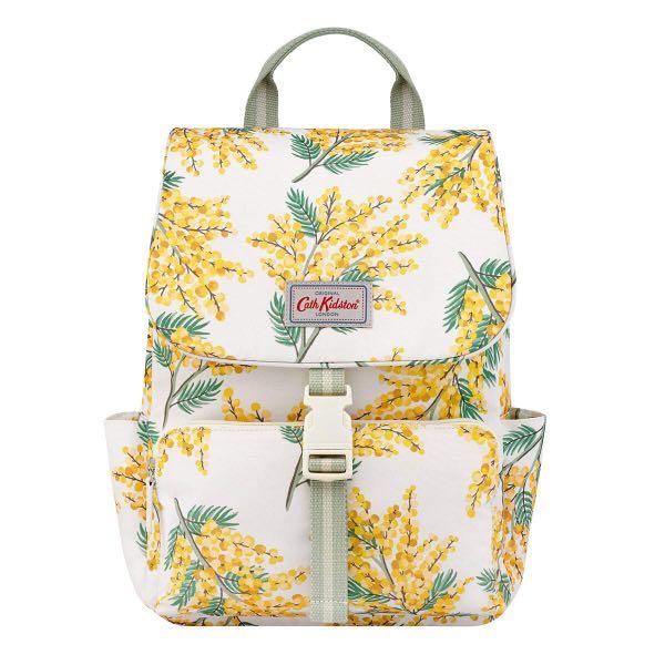 Cath Kidston Mimosa Flower Buckle Backpack