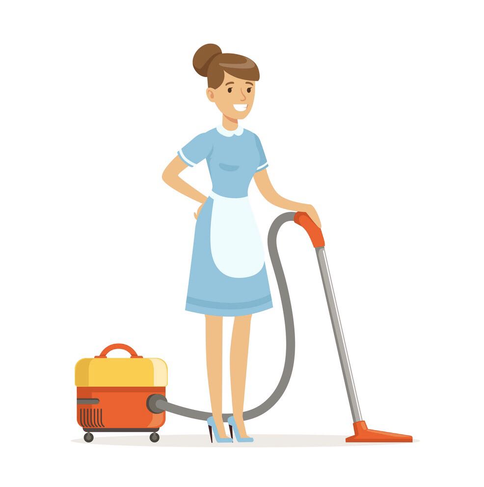 Cheap Part time maid (north & west)