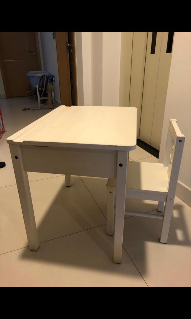 childrens desk and chair ikea