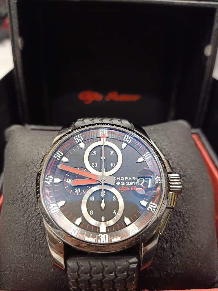 Chopard alfa hotsell romeo limited edition