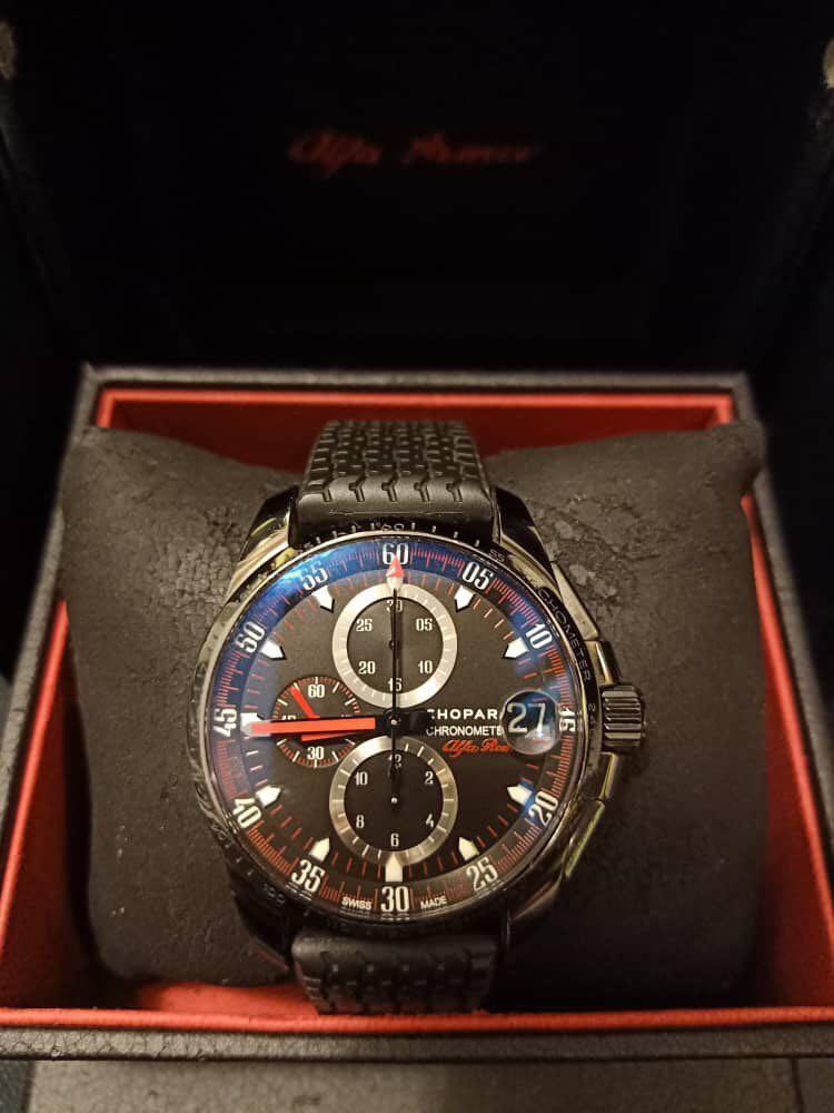 Chopard Mille Miglia GT XL Chrono Alfa Romeo