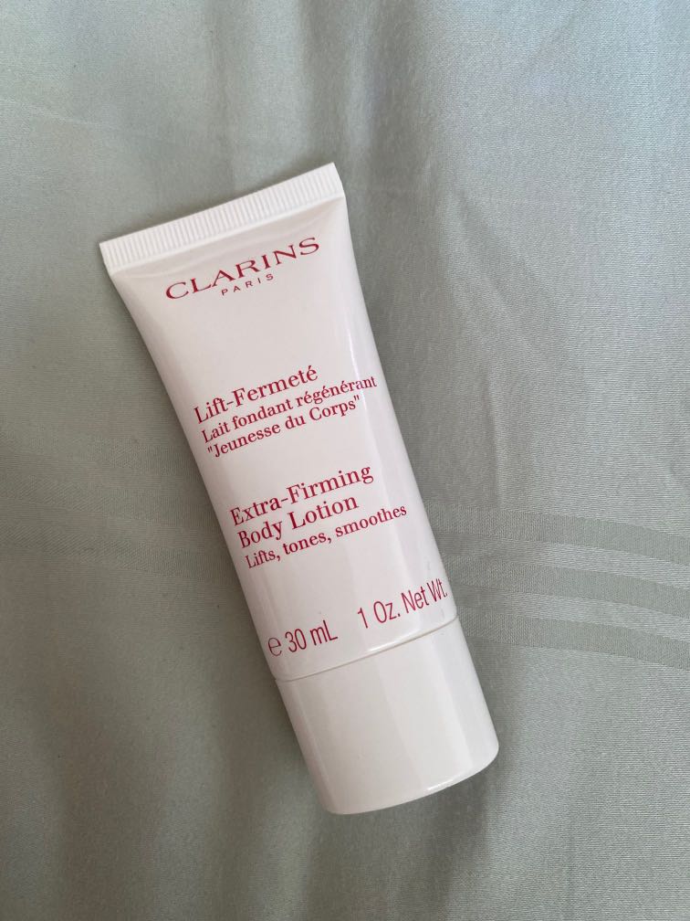 clarins extra firming body lotion