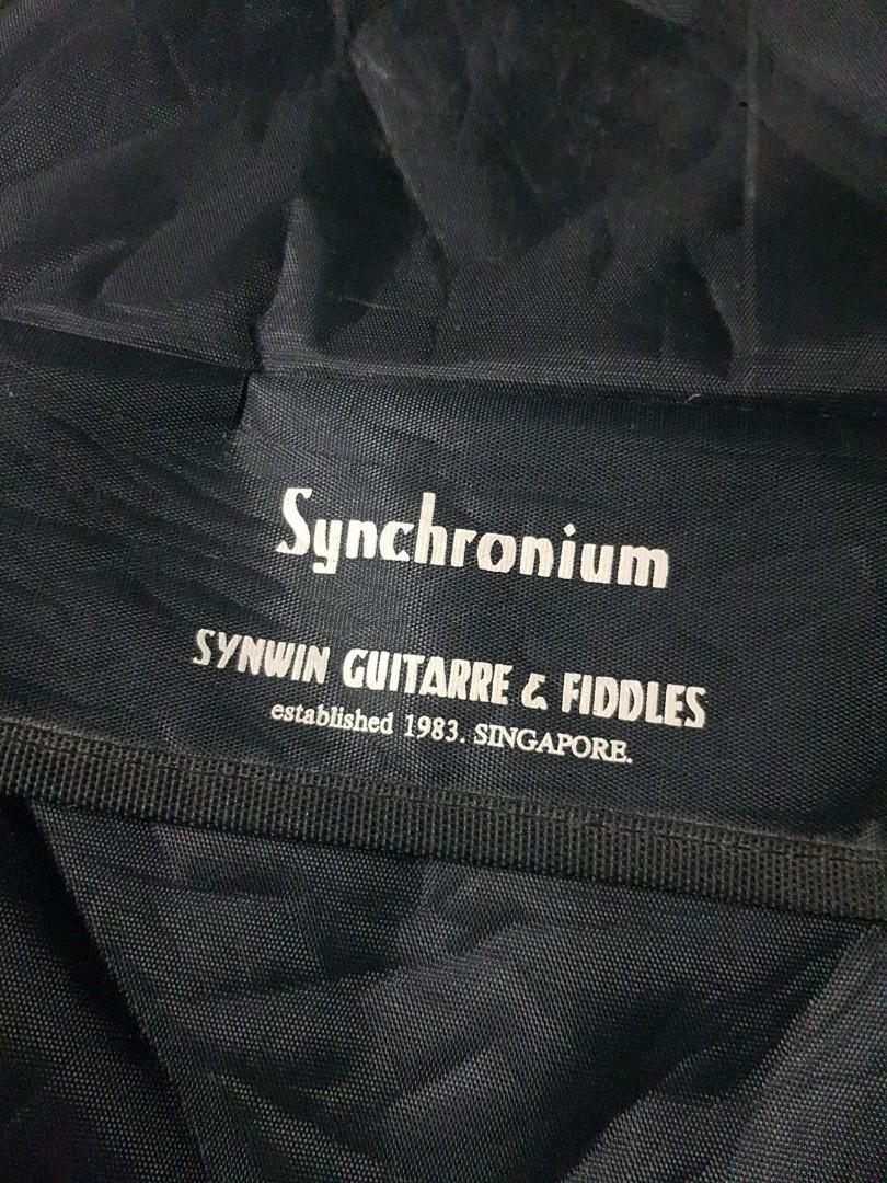 Classical Guitar (with replacement string) (Category: Musical Instruments) located in Singapore. Submitted by byanyname (Listing ID 284338913, Image 3). Description: Bought from Synwin, comes with guitar case. D string broke. Throwing in a pack of D'Addario Classic Nylon strings, you can change it on your own..