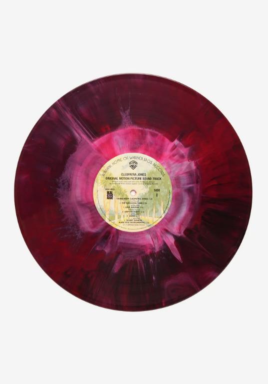 Cleopatra Jones Original Soundtrack From The Motion Picture 2019 Us Limited Edition White Red Black Starburst Coloured Vinyl Mint Sealed Vinyl Record Music Media Cds Dvds Other Media On Carousell
