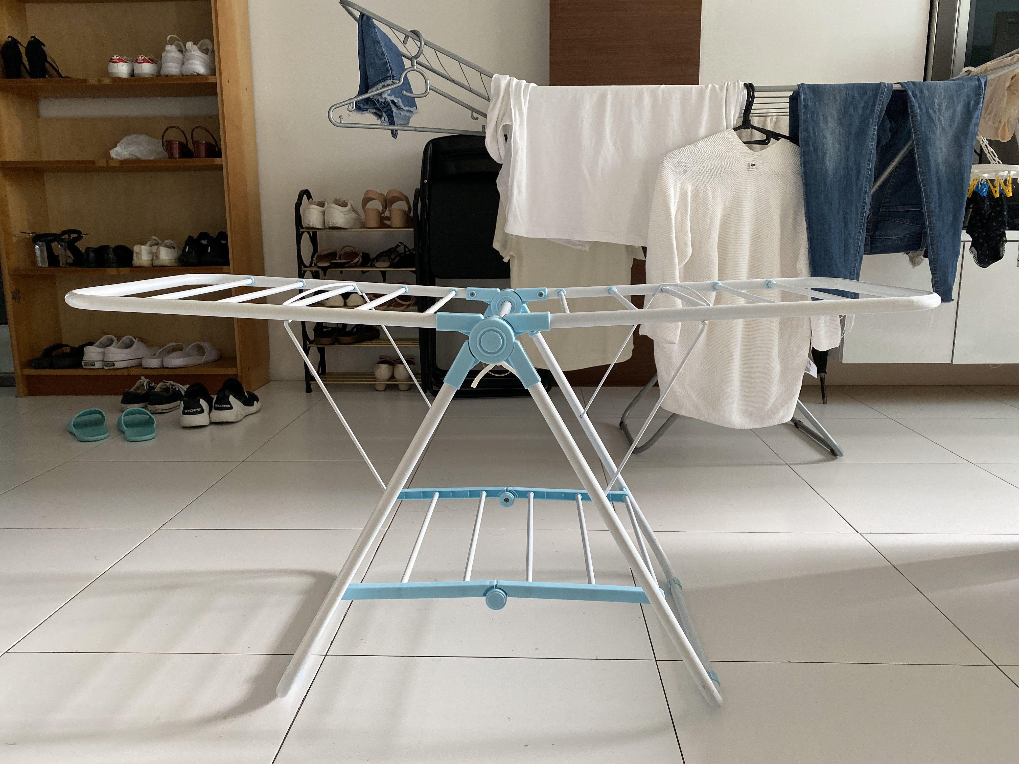 Clothes Drying Rack Japan home fordable drying rack laundry cloth child