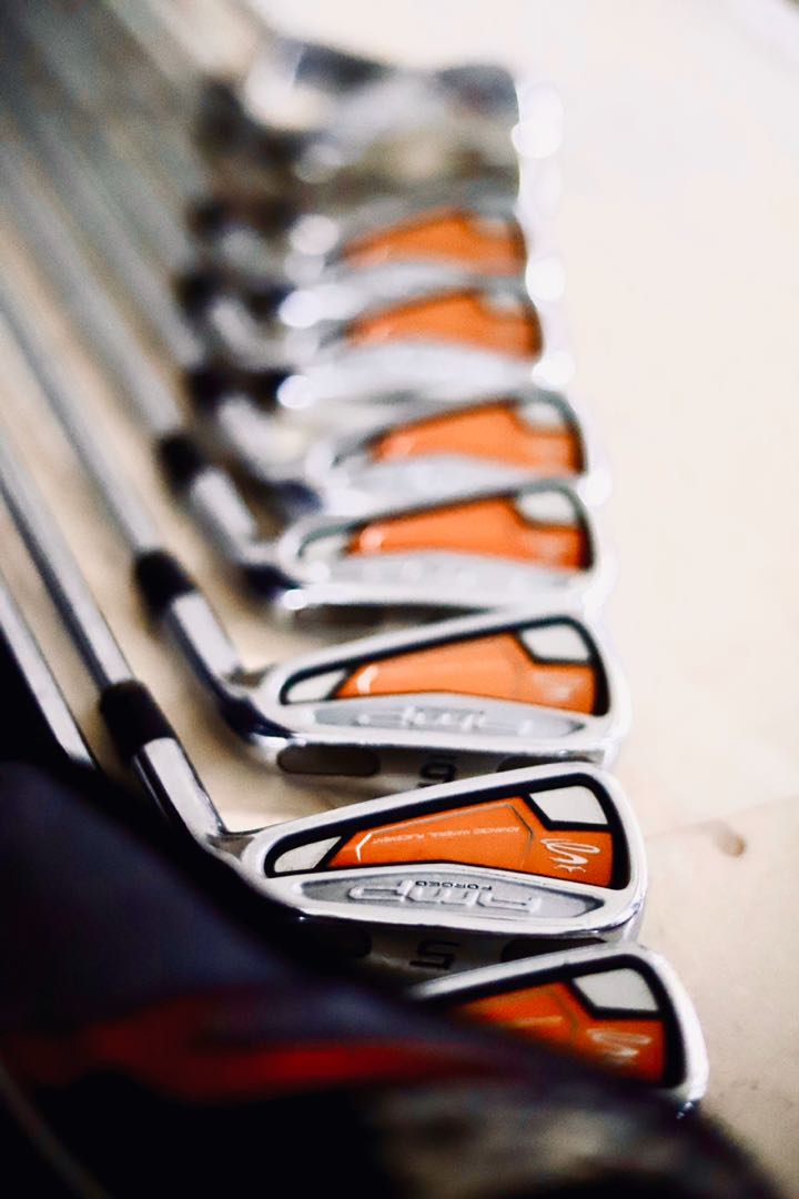 cobra amp forged irons