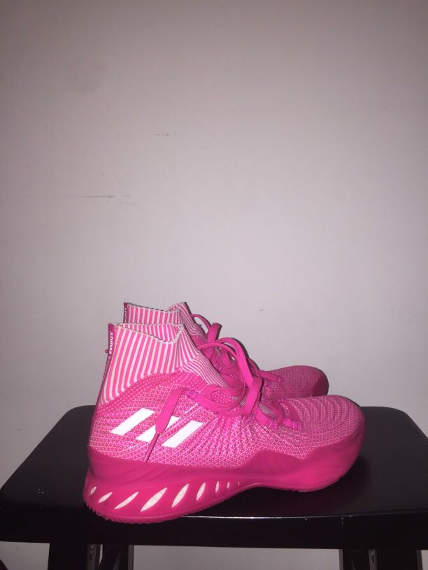 Custom Adidas Basketball CRAZYEXPLOSIVES, Men's Fashion, Footwear