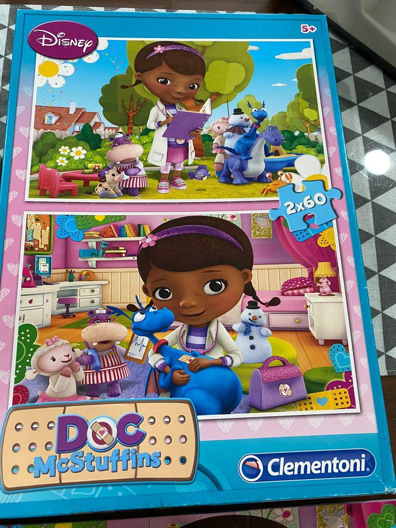 New and Boxed Doc McStuffins 15-Piece Shaped Floor Jigsaw Puzzle 