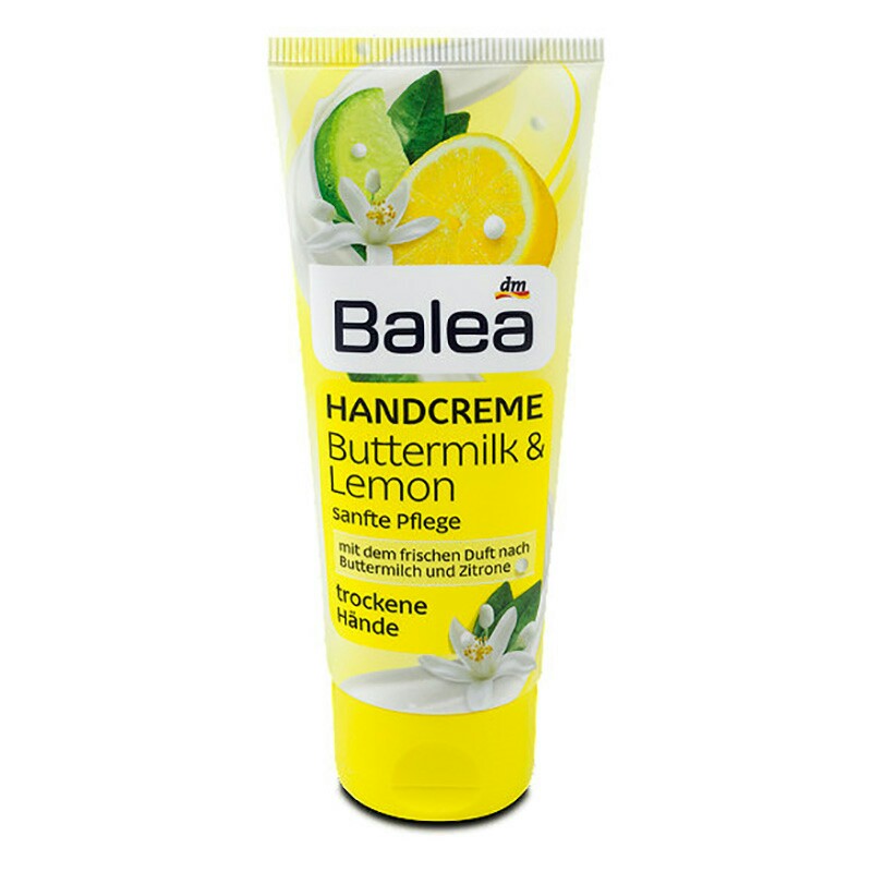 dm balea hand cream