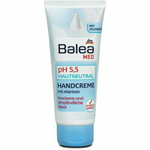 dm balea hand cream