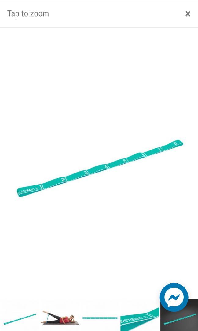 DOMYOS ELASTIBAND RESISTANCE BAND LIGHT