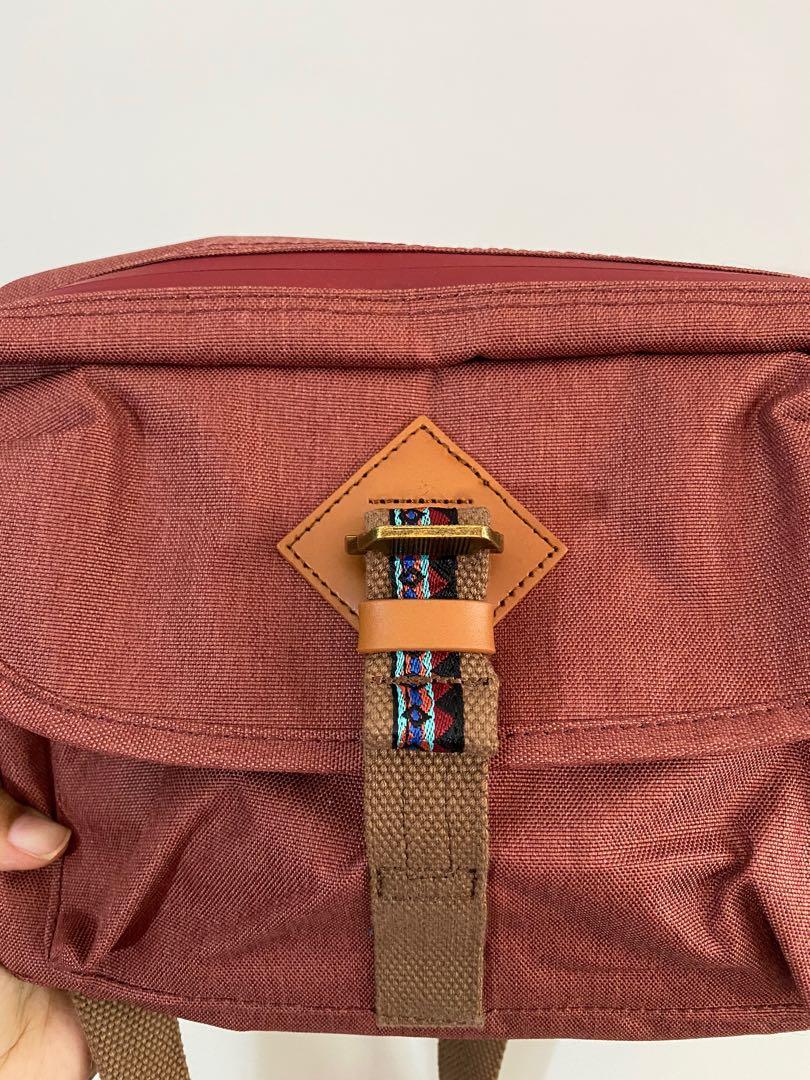 Doughnut Canyon Maroon Bag Luxury Bags Wallets on Carousell