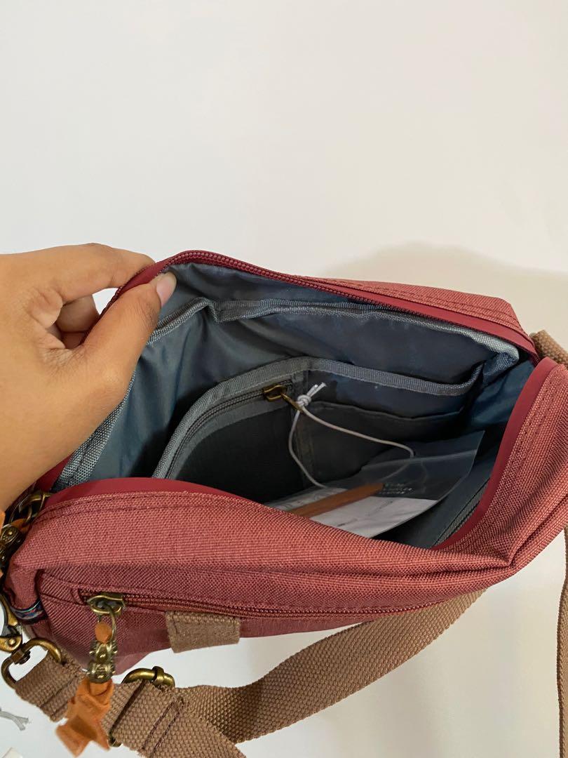 Doughnut canyon bag top