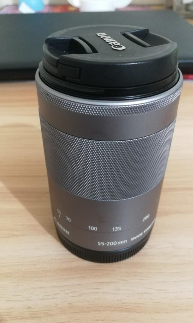Canon Lense Ef M55 0mm F 4 5 6 3 Is Stm Photography On Carousell