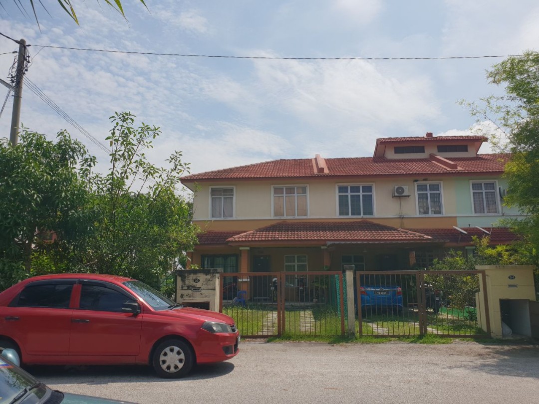 End Lot Double Storey House For Sale Laguna Park, Property, For Sale