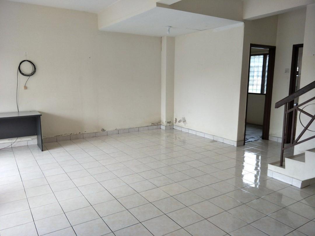 End Lot Double Storey House For Sale Laguna Park, Property, For Sale