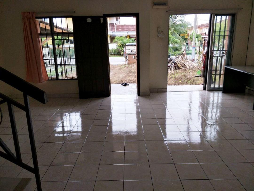 End Lot Double Storey House For Sale Laguna Park, Property, For Sale