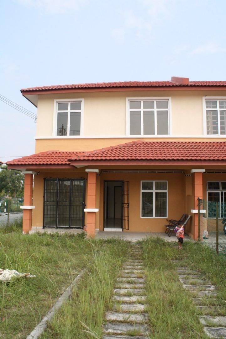 End Lot Double Storey House For Sale Laguna Park, Property, For Sale