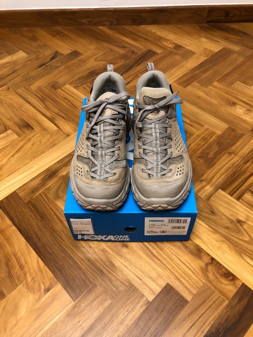 Engineered garments x hoka one one tor ultra low top