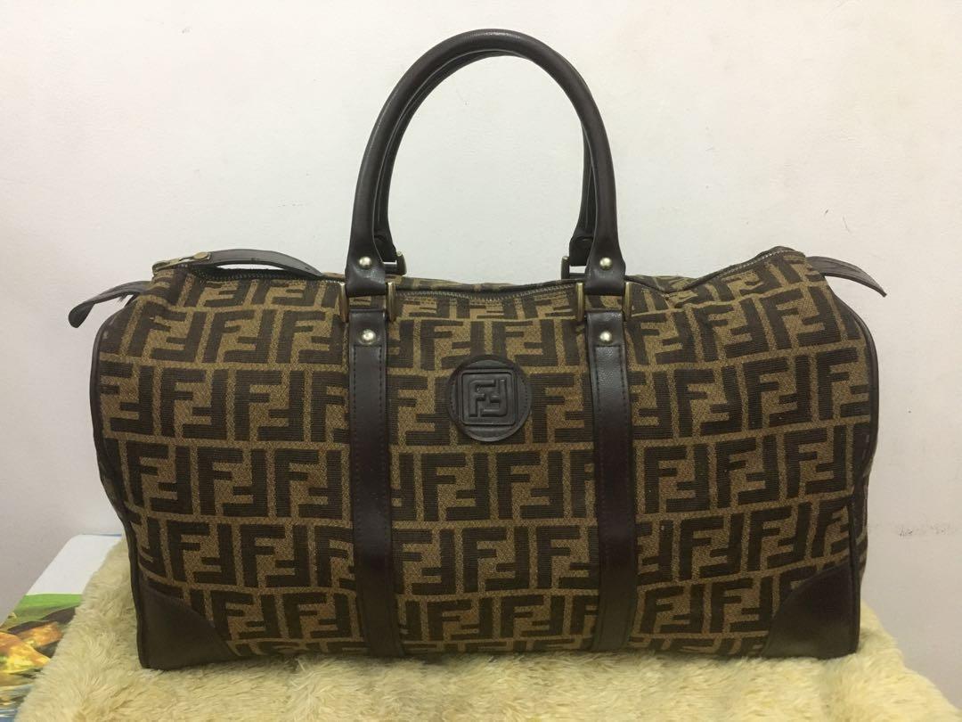 Fendi duffle bag womens on sale