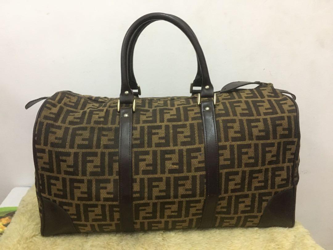 Fendi duffle bag replica clearance