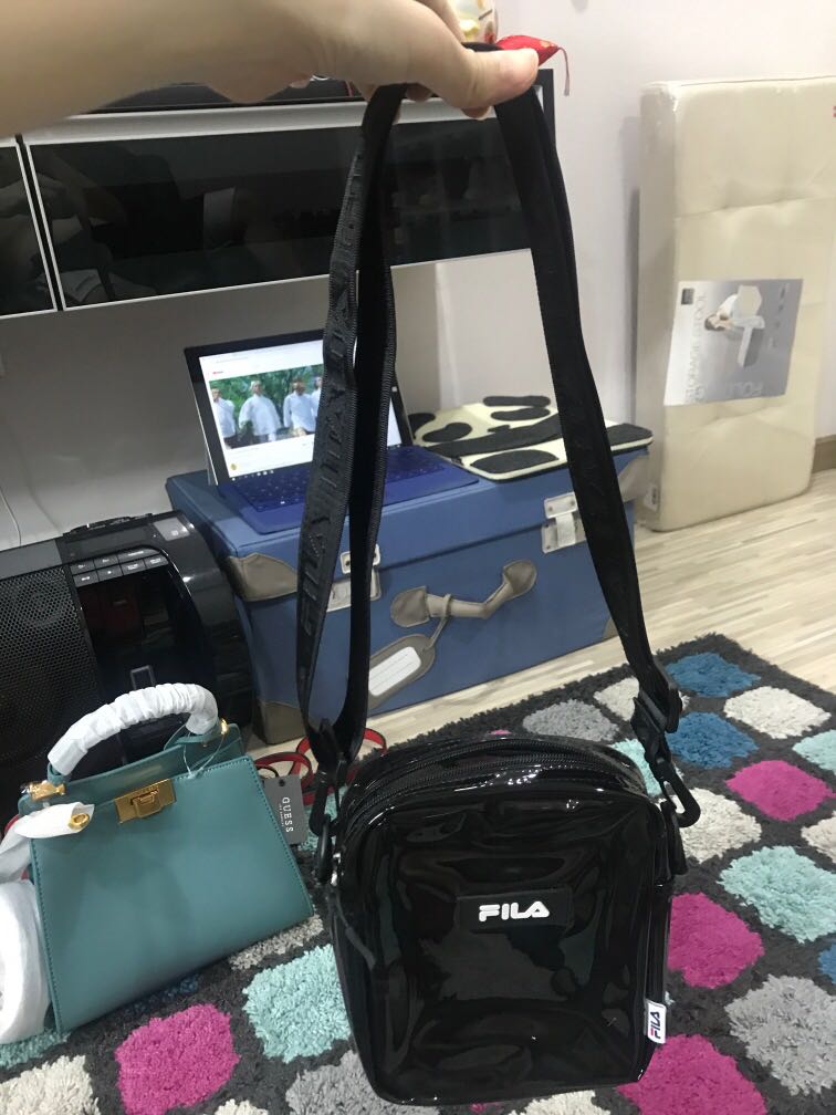 fila transparent bag