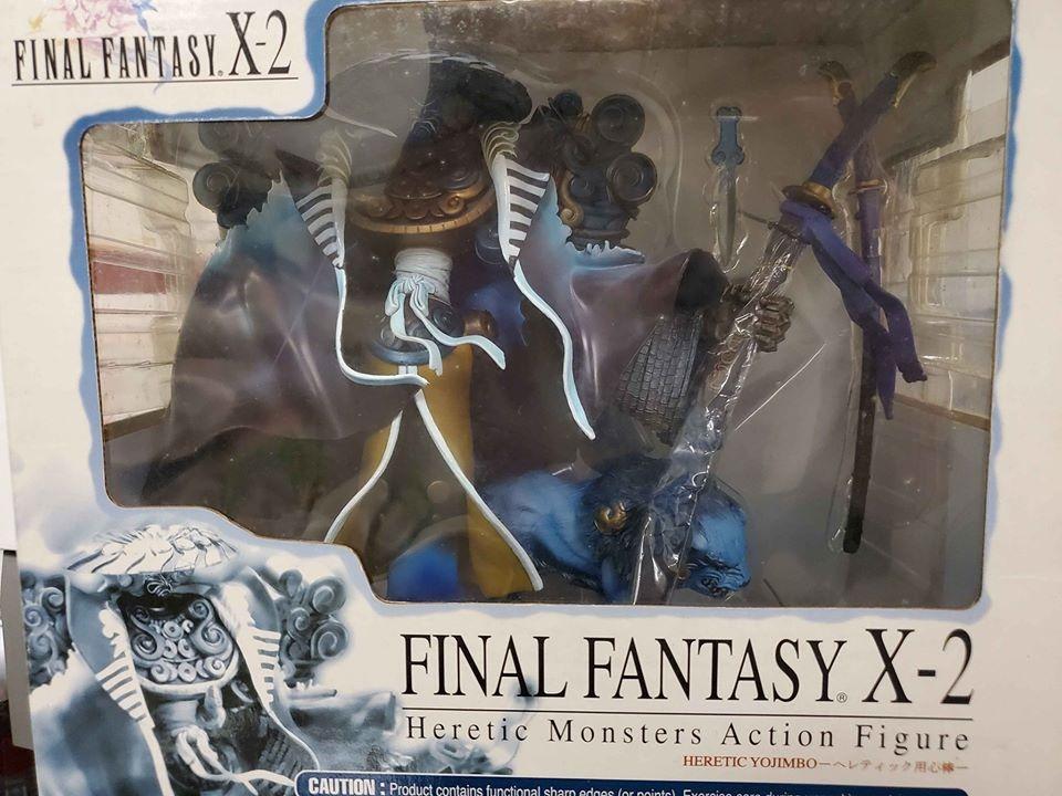 Figurine Heretic Bahamut Final Fantasy X-2 - Kotobukiya ArtFX 1/8, 43 Cm, édition 2004