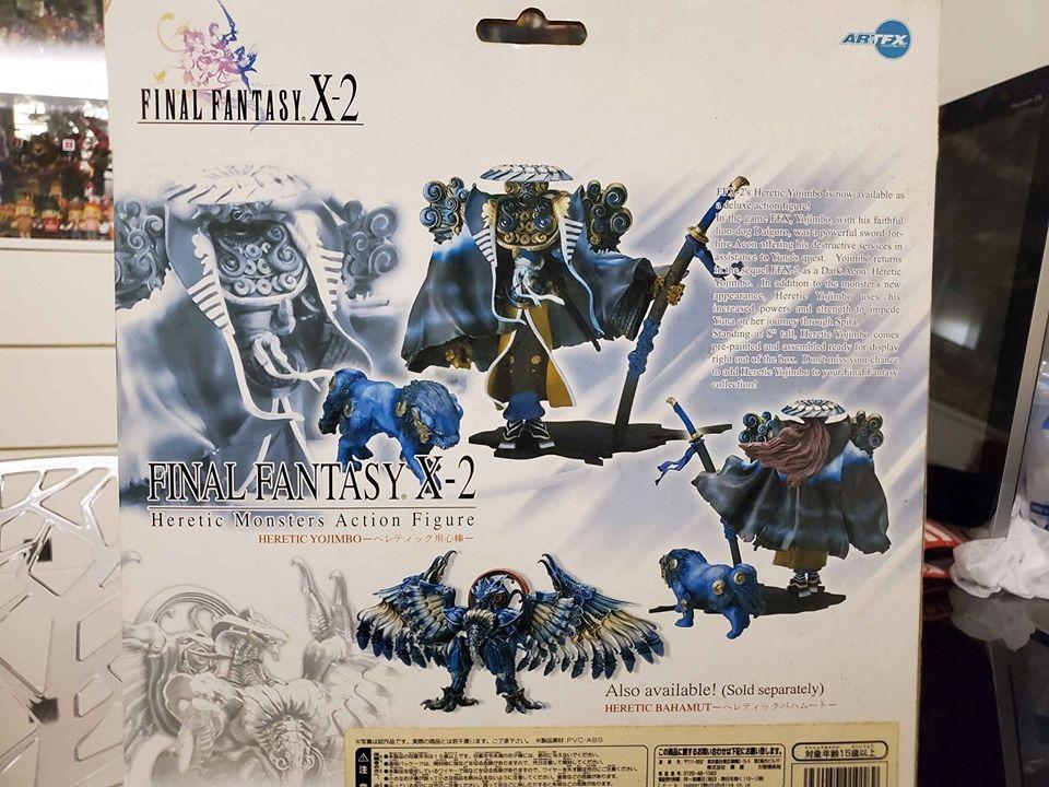 Figurine Heretic Bahamut Final Fantasy X-2 - Kotobukiya ArtFX 1/8, 43 Cm, édition 2004