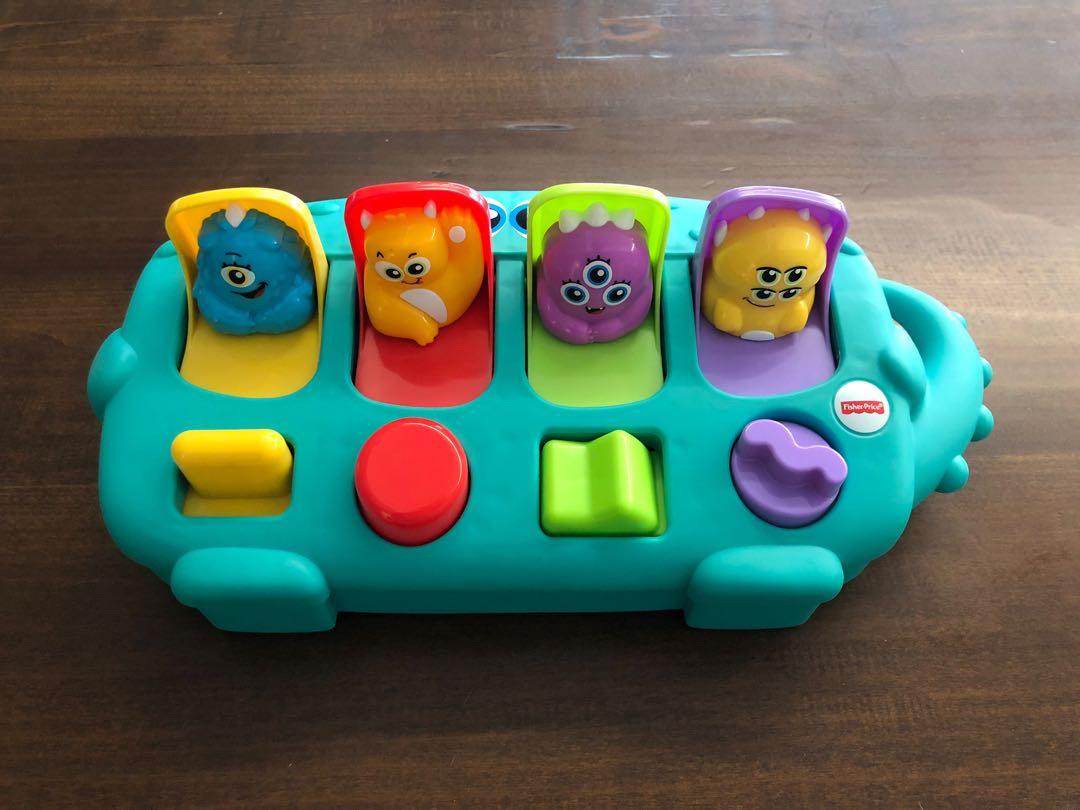 fisher price monster pop up surprise