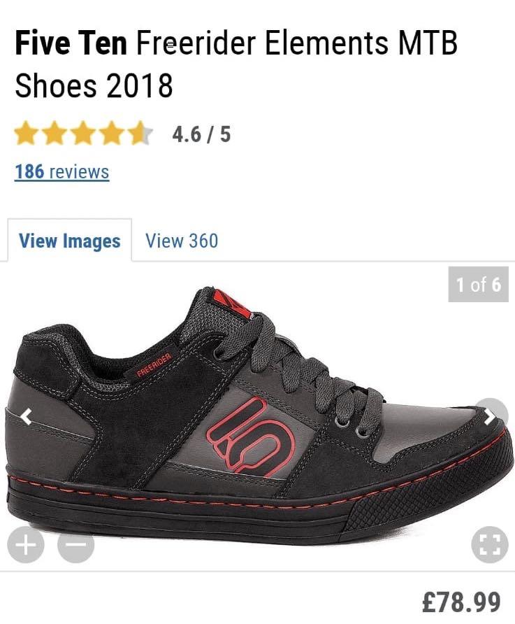 Five ten freerider elements mtb shoes 2018 clearance