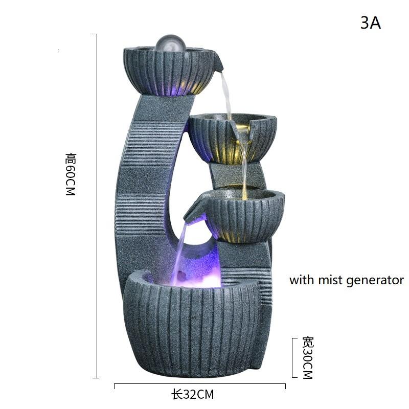 Floor Standing Water Fountain Feature Fengshui Decorations Ready Stock Sg Furniture Home Decor Lighting Supplies On Carou Floor Standing Water Fountain
