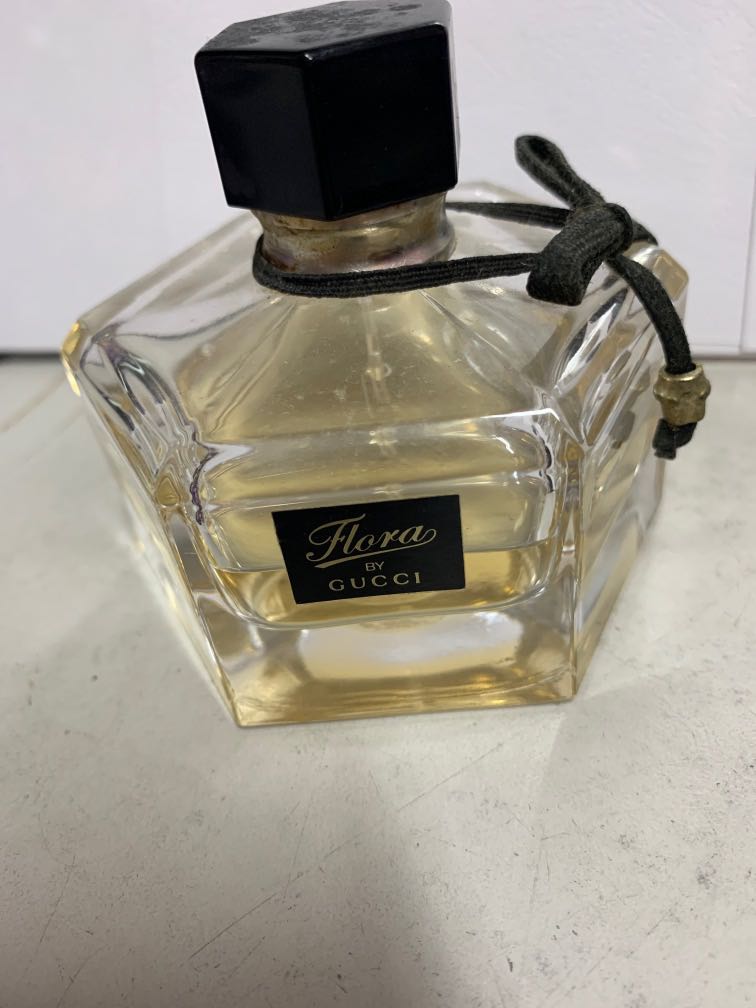 gucci flora emerald gardenia sample