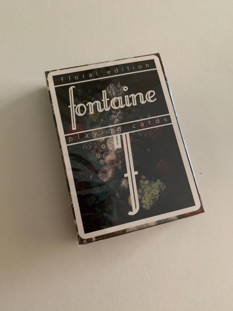 Fontaine futures Floral editionフューチャー - トランプ/UNO