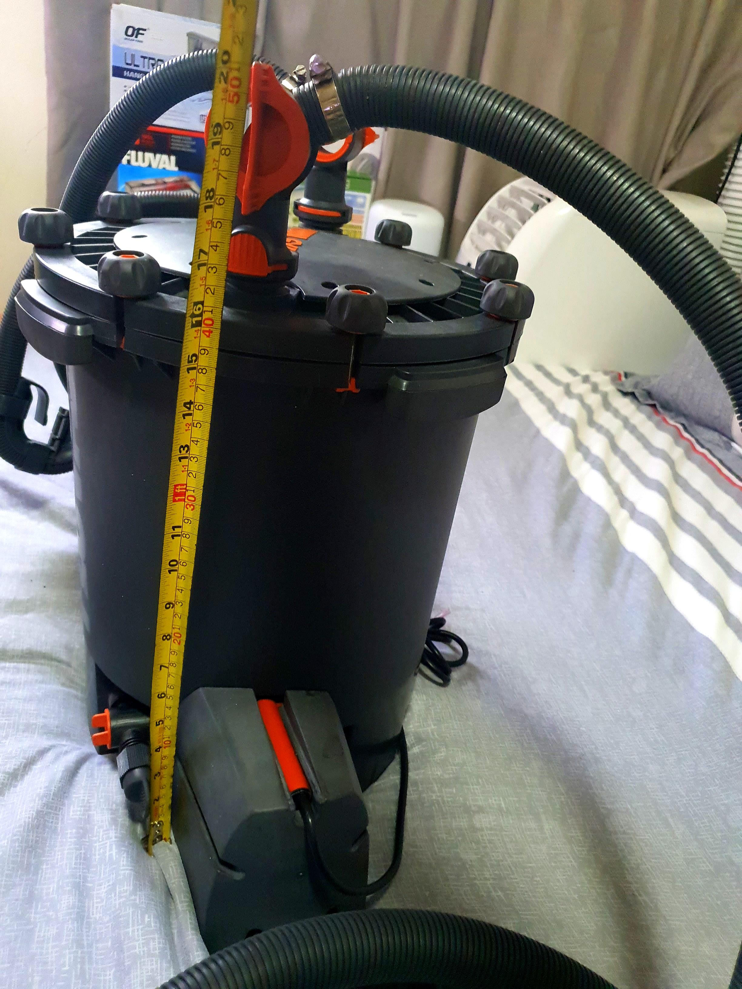 Fluval FX5 Canister Filter, Pet Supplies, Homes & Other Pet