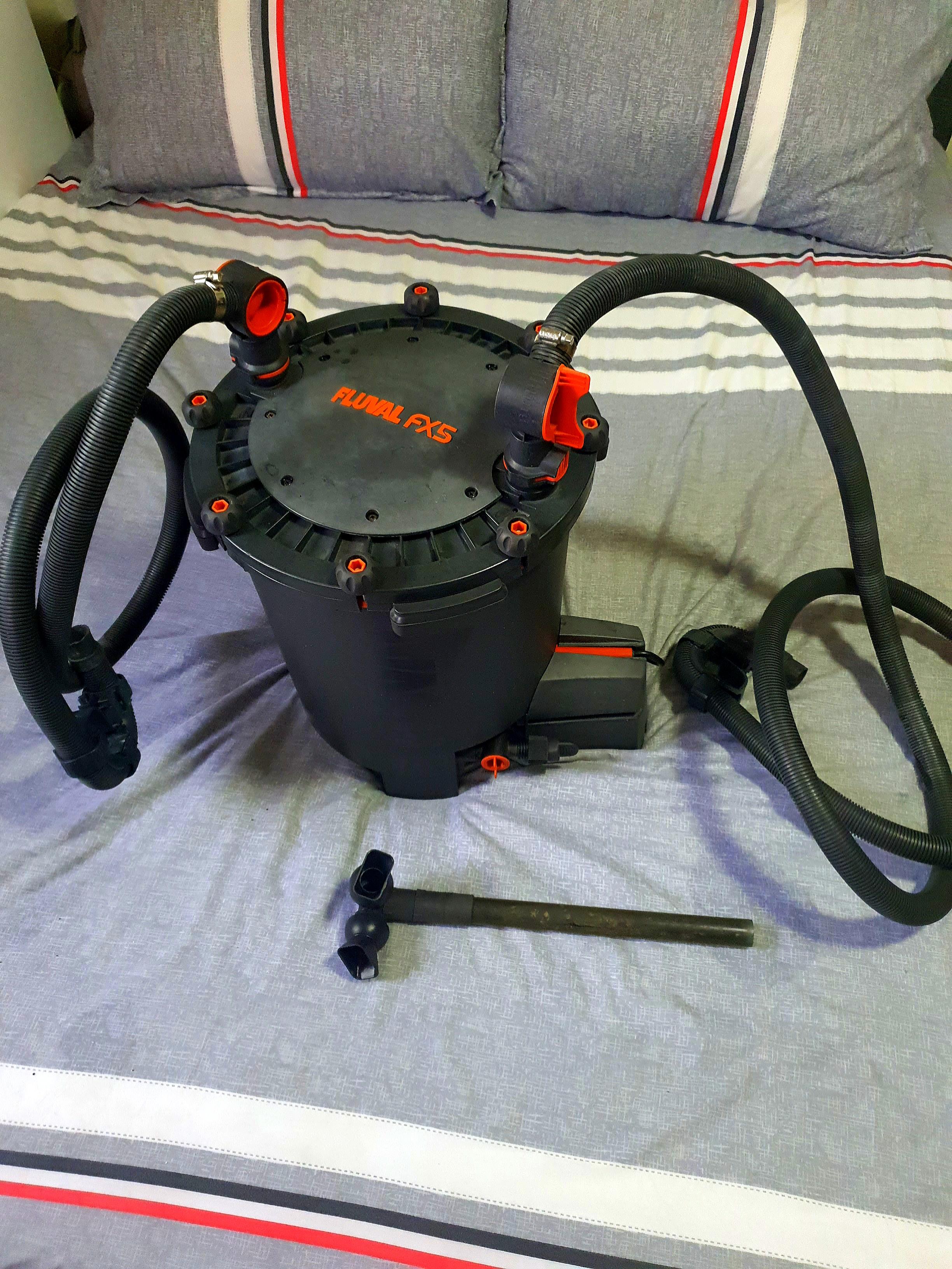 Fluval FX5 Canister Filter, Pet Supplies, Homes & Other Pet