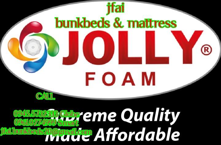 For Sale Jolly Eco Comfort Foam Mattress Home Furniture Furniture Fixtures Beds Mattresses On Carousell