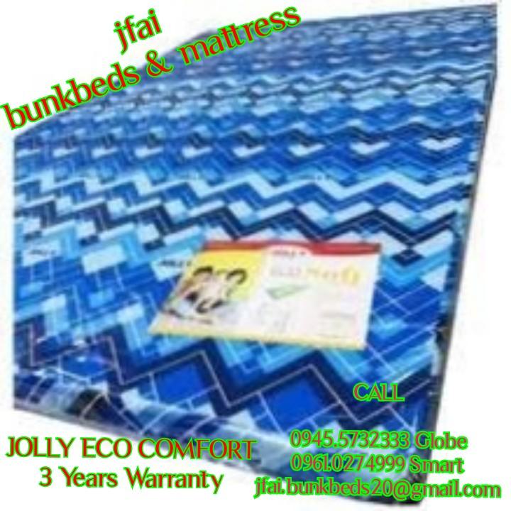 For Sale Jolly Eco Comfort Foam Mattress Home Furniture Furniture Fixtures Beds Mattresses On Carousell