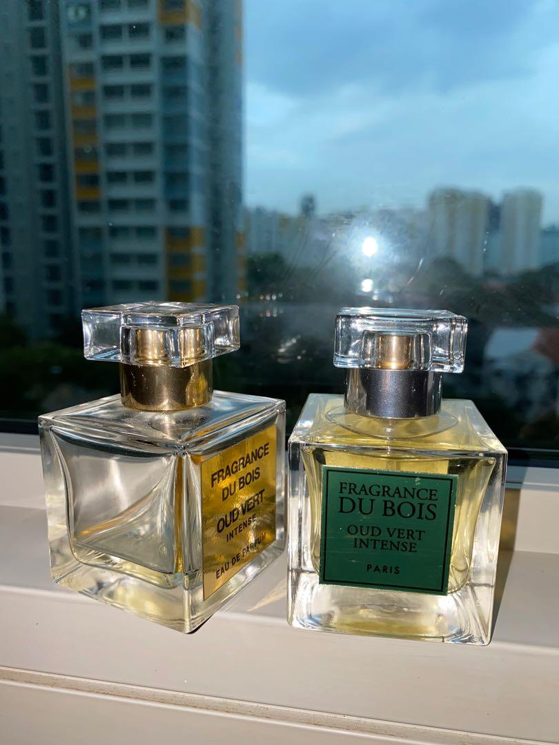 Fragrance du bois oud hot sale vert intense