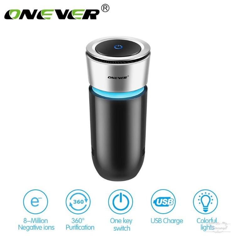 Onever car deals air purifier