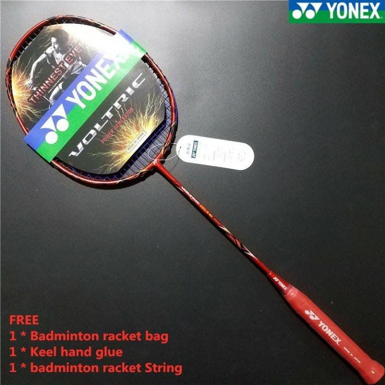 string raket badminton