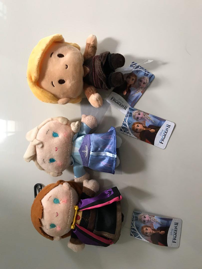 stuffed frozen characters
