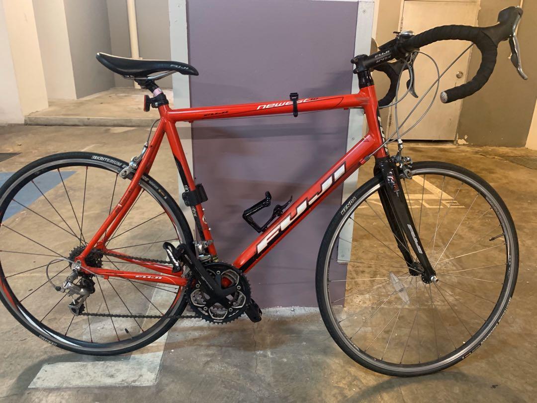 Fuji Newest 1.0 Roadbike Sports Equipment Bicycles Parts Bicycles on Carousell