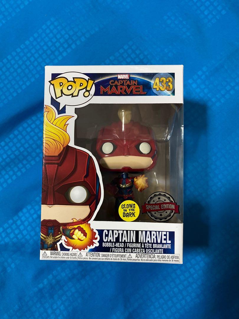 funko pop captain marvel 433